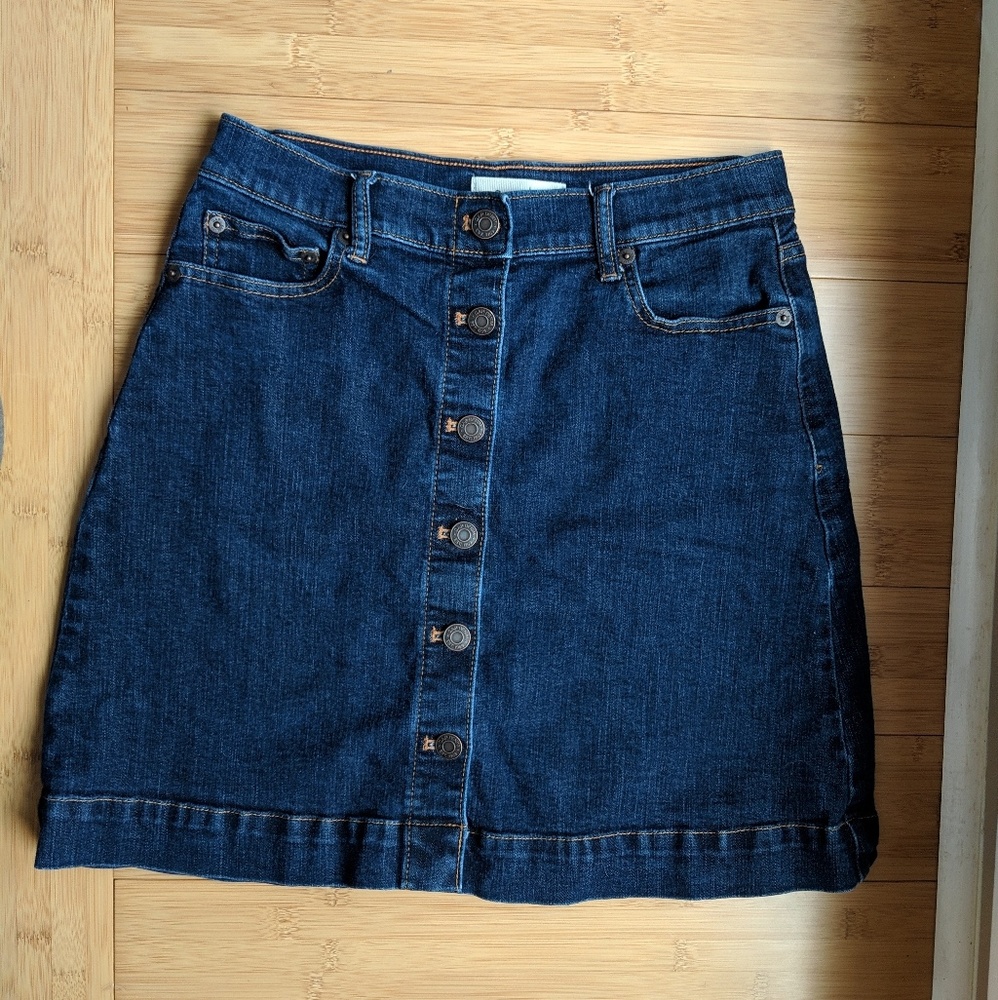 Demin Gap skirt